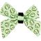 Show in main carousel: Sassy Woof Serving Up Sass Sailor Bow Dog Collar Accessory, Green slide 1 of 5
