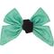 Show in main carousel: Sassy Woof Wag Your Teal Sailor Bow Dog Collar Accessory, Green slide 3 of 5