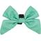 Show in main carousel: Sassy Woof Wag Your Teal Sailor Bow Dog Collar Accessory, Green slide 1 of 5