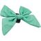 Show in main carousel: Sassy Woof Wag Your Teal Sailor Bow Dog Collar Accessory, Green slide 2 of 5