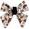 Show in main carousel: Sassy Woof STAR WAR The Rebel Alliance Sailor Bow Dog Collar Accessory, Beige slide 3 of 5