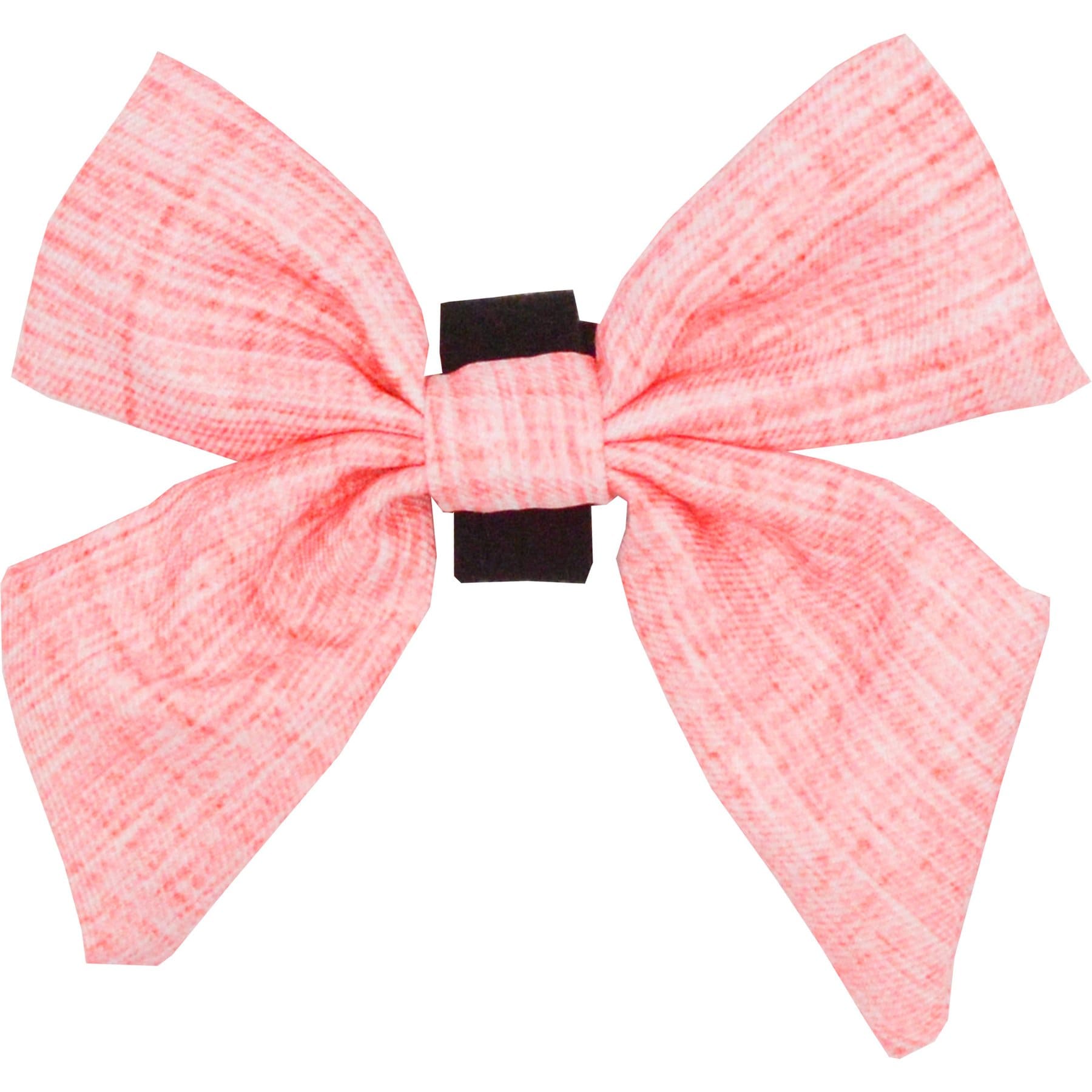 Sassy Woof Dolce Rose Sailor Bow Dog Collar Accessory, Pink