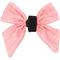 Show in main carousel: Sassy Woof Dolce Rose Sailor Bow Dog Collar Accessory, Pink slide 3 of 5