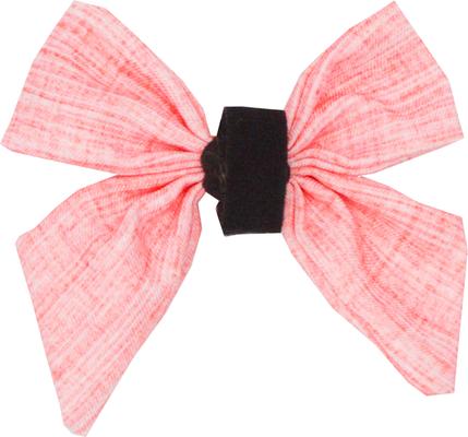 Show full view: Sassy Woof Dolce Rose Sailor Bow Dog Collar Accessory, Pink slide 3 of 5