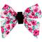 Show in main carousel: Sassy Woof Floral Frenzy Sailor Bow Dog Collar Accessory, Pink slide 3 of 5