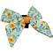 Show in main carousel: Sassy Woof Must be the Honey Sailor Bow Dog Collar Accessory, Orange slide 2 of 5