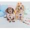 Show in main carousel: Sassy Woof P.S. I Woof You Sailor Bow Dog Collar Accessory, Beige slide 5 of 5