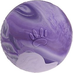 Dogline Euro Ball Dog Toy, Purple, 2.75-in
