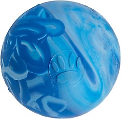 Dogline Euro Ball Dog Toy, Blue, 2.36-in
