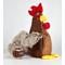 Show in main carousel: Dogline Doodle Interactive Chicken Dog Toy, Brown slide 1 of 2