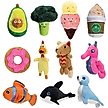 Show in main carousel: Dogline Broccoli Mini Dog Toy Dog Toy, 6-in, Green slide 2 of 3