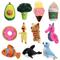 Show in main carousel: Dogline Broccoli Mini Dog Toy Dog Toy, 6-in, Green slide 2 of 3