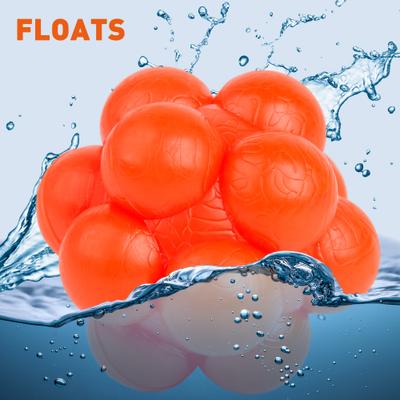 Show full view: Dogline Bur Ball Dog Toy, Red, 2-in slide 2 of 8