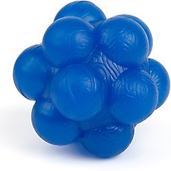 Dogline Bur Ball Dog Toy, Blue, 2.36-in