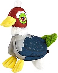 Dogline Jane Interactive Duck Dog Toy, Blue