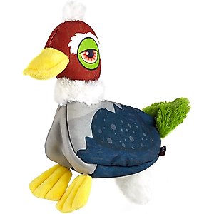Dogline Jane Interactive Duck Dog Toy, Blue