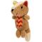 Show in main carousel: Dogline Fox Mini Dog Toy Dog Toy, 6-in, Brown slide 1 of 2