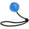 Show in main carousel: Dogline Euro Ball Rope Dog Toy, Blue, 2.75-in slide 1 of 9