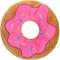 Show in main carousel: Dogline Donut Mini Dog Toy Dog Toy, 6-in, Pink slide 1 of 2