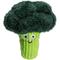 Show in main carousel: Dogline Broccoli Mini Dog Toy Dog Toy, 6-in, Green slide 1 of 3