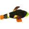 Show in main carousel: Dogline Crinkle Bird Sunny Dog Toy, 14-in, Brown/Orange slide 1 of 2