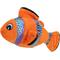 Show in main carousel: Dogline Clownfish Mini Dog Toy, 6-in, Orange slide 1 of 3