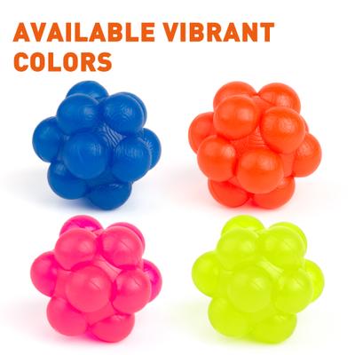 Show full view: Dogline Bur Ball Dog Toy, Yellow, 2-in slide 4 of 8