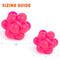 Show in main carousel: Dogline Bur Ball Dog Toy, Pink, 2-in slide 8 of 8