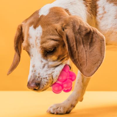 Show full view: Dogline Bur Ball Dog Toy, Pink, 2-in slide 5 of 8