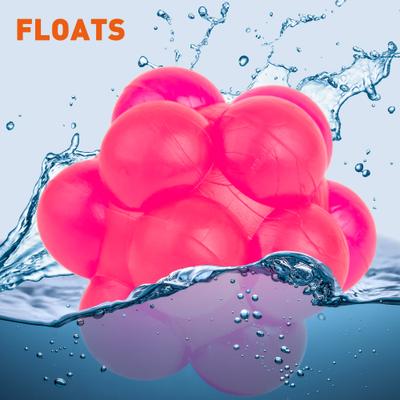 Show full view: Dogline Bur Ball Dog Toy, Pink, 2-in slide 2 of 8