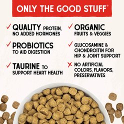 Stella & Chewy's Raw Coated Grass-Fed Beef Recipe Grain-Free Dry Dog Food, 10-lb bag slide 2 of 9