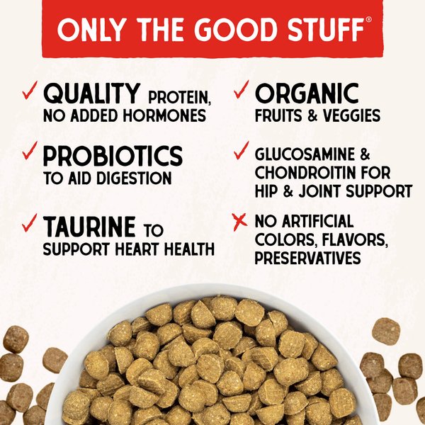 Stella & Chewy's Raw Coated Cage-Free Chicken Recipe Grain-Free Dry Dog Food