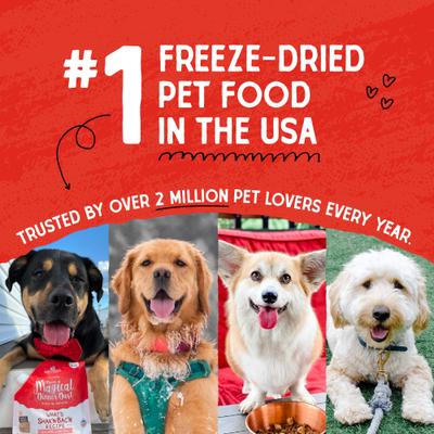 Show full view: Stella & Chewy's Raw Coated Cage-Free Chicken Recipe Grain-Free Dry Dog Food, 3.5-lb bag slide 4 of 11