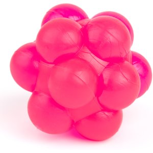 Dogline Bur Ball Dog Toy, Pink, 2-in