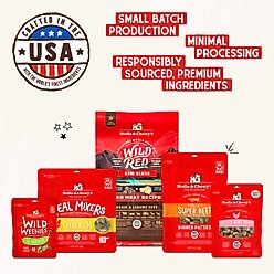 Stella & Chewy's Raw Coated Cage-Free Chicken Recipe Small Breed Grain-Free Dry Dog Food, 3.5-lb bag slide 2 of 9