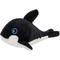 Show in main carousel: Dogline Whale Mini Dog Toy Dog Toy, 6-in, Black slide 1 of 2