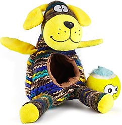 Dogline Stan Interactive Dog Dog Toy, Multi