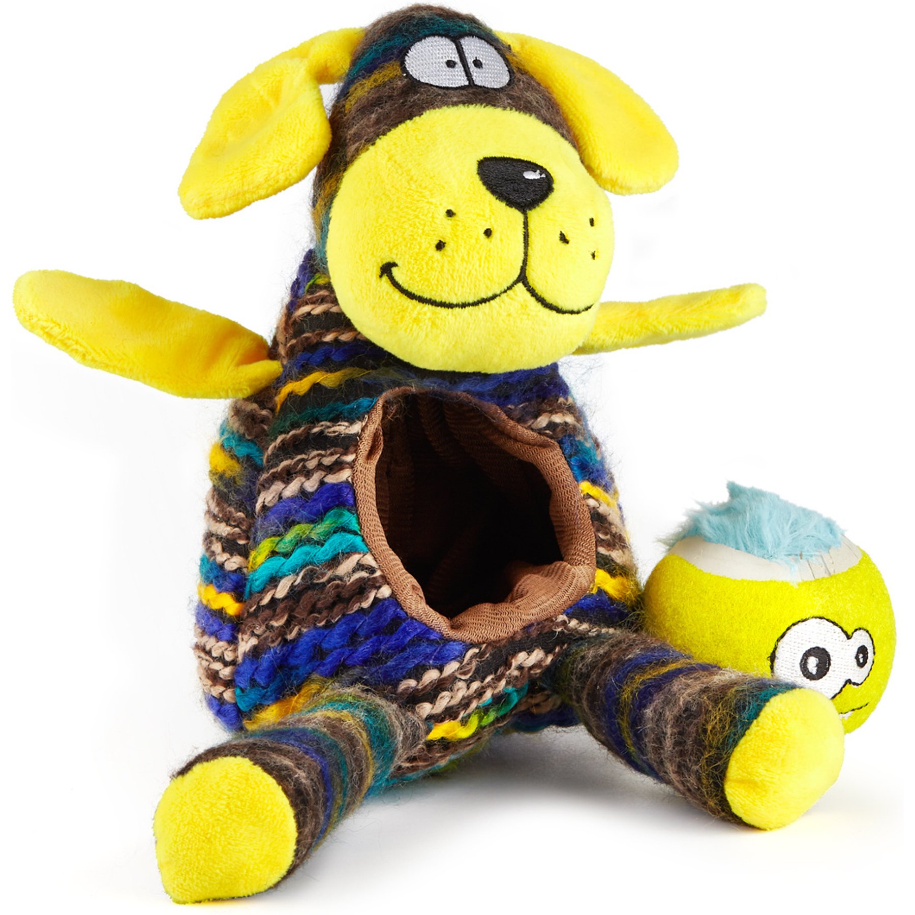 Dogline Stan Interactive Dog Dog Toy, Multi