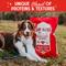 Show in main carousel: Stella & Chewy's Raw Blend Wholesome Grains Red Meat Recipe Dry Dog Food, 22-lb bag slide 3 of 11