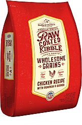 Stella & Chewy's Raw Coated Wholesome Grain Cage-Free Chicken Recipe Dry Dog Food, 22-lb bag