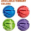 Show in main carousel: Dogline Spiral Ball Dog Toy, Green, 1.54-in slide 5 of 8