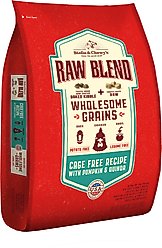 Stella & Chewy's Raw Blend Wholesome Grains Cage-Free Recipe Dry Dog Food, 22-lb bag