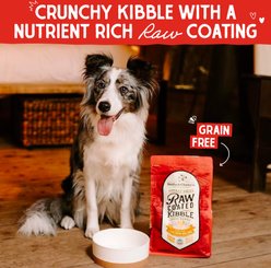 Stella & Chewy's Raw Coated Cage-Free Chicken Recipe Grain-Free Dry Dog Food, 22-lb bag slide 2 of 9