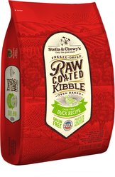 Stella & Chewy's Raw Coated Cage-Free Duck Recipe Grain-Free Dry Dog Food, 22-lb bag