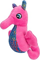 Dogline Seahorse Mini Dog Toy Dog Toy, 6-in, Pink