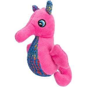 Dogline Seahorse Mini Dog Toy Dog Toy, 6-in, Pink