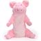 Show in main carousel: Dogline Pig with Water Bottle Dog Toy, 10-in, Pink slide 1 of 2