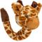 Show in main carousel: Dogline Giraffe with Ball Dog Toy, 11-in, Brown slide 1 of 1