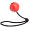 Show in main carousel: Dogline Euro Ball Rope Dog Toy, Red, 2.75-in slide 1 of 9
