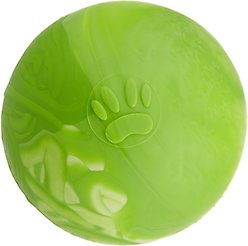 Dogline Euro Ball Dog Toy, Green, 2.75-in